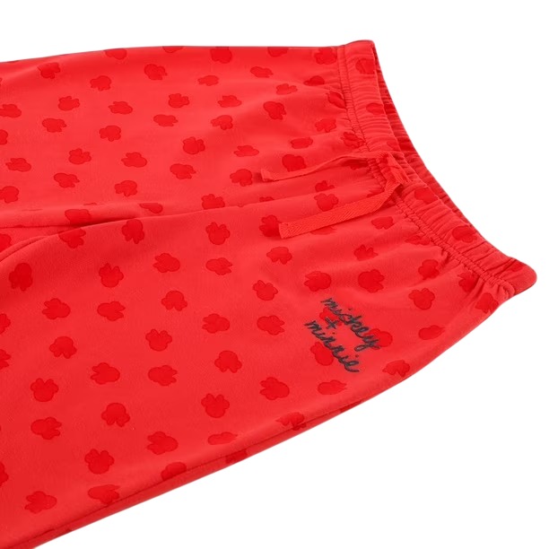 PIJAMA DE NIÑA DISEÑO MICKEY Y MINNIE DISNEY - 4