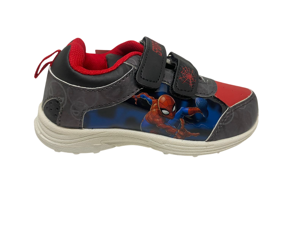 ZAPATILLA DE NIÑO NUMERO 28 MIDE 17CMS DISEÑO SPIDERMAN - 1