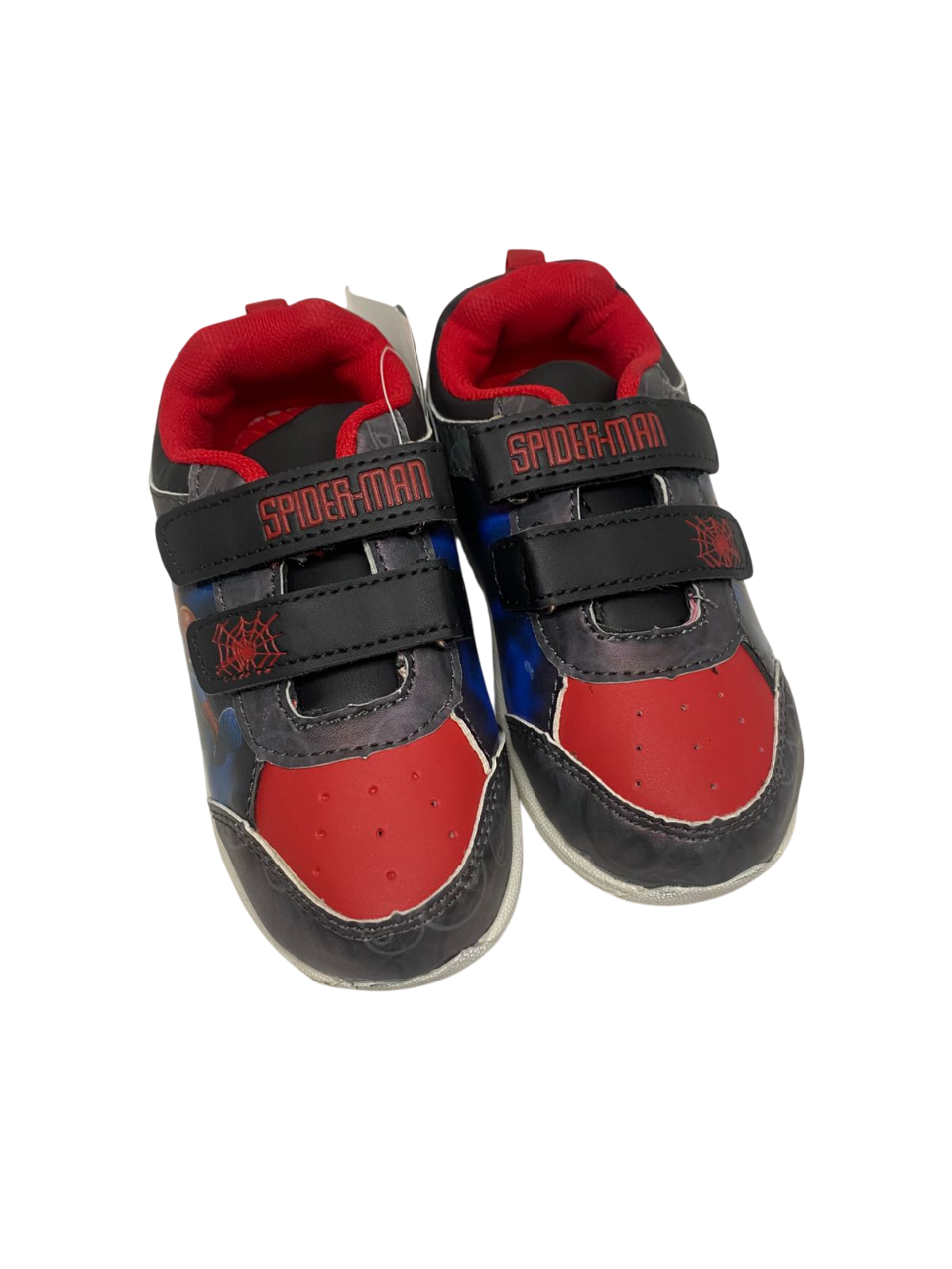 ZAPATILLA DE NIÑO NUMERO 28 MIDE 17CMS DISEÑO SPIDERMAN - 2
