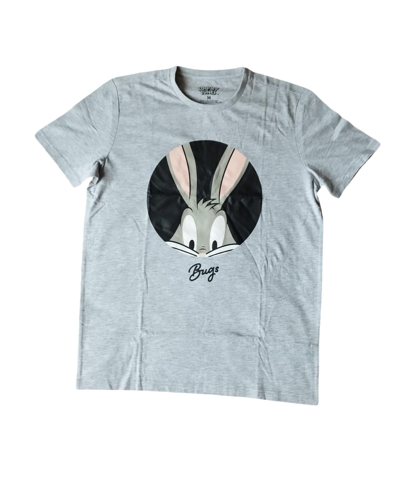 POLERA DISEÑO BUGS BUNNY TALLA M - 1