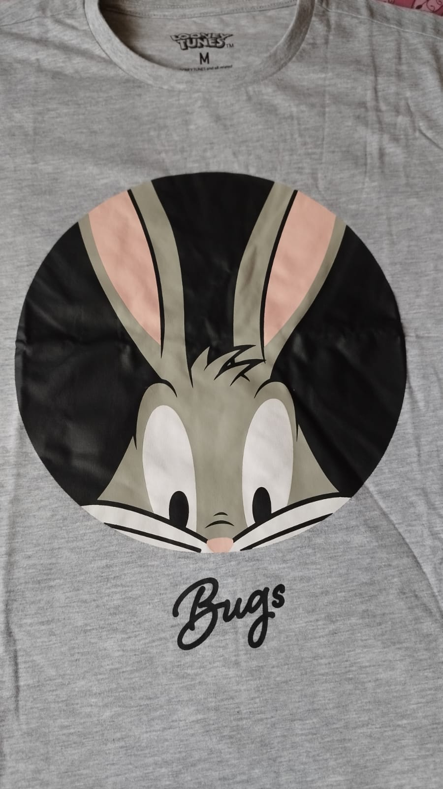 POLERA DISEÑO BUGS BUNNY TALLA M - 2