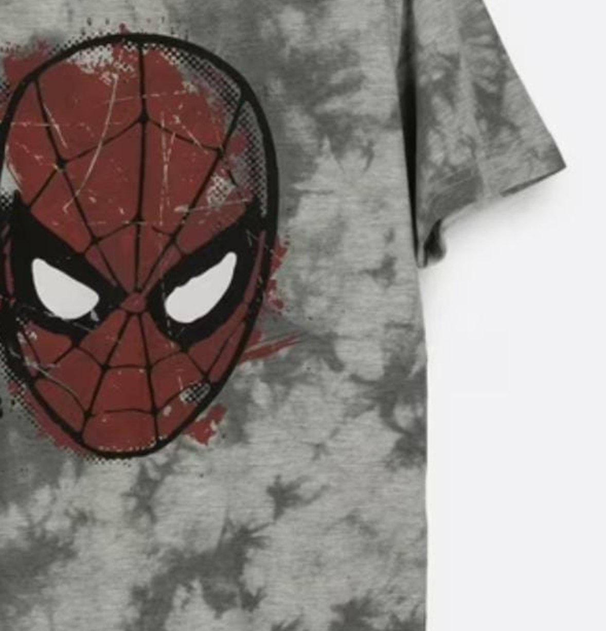POLERA DE NIÑO TALLA 8 DISEÑO SPIDERMAN MARVEL - 2