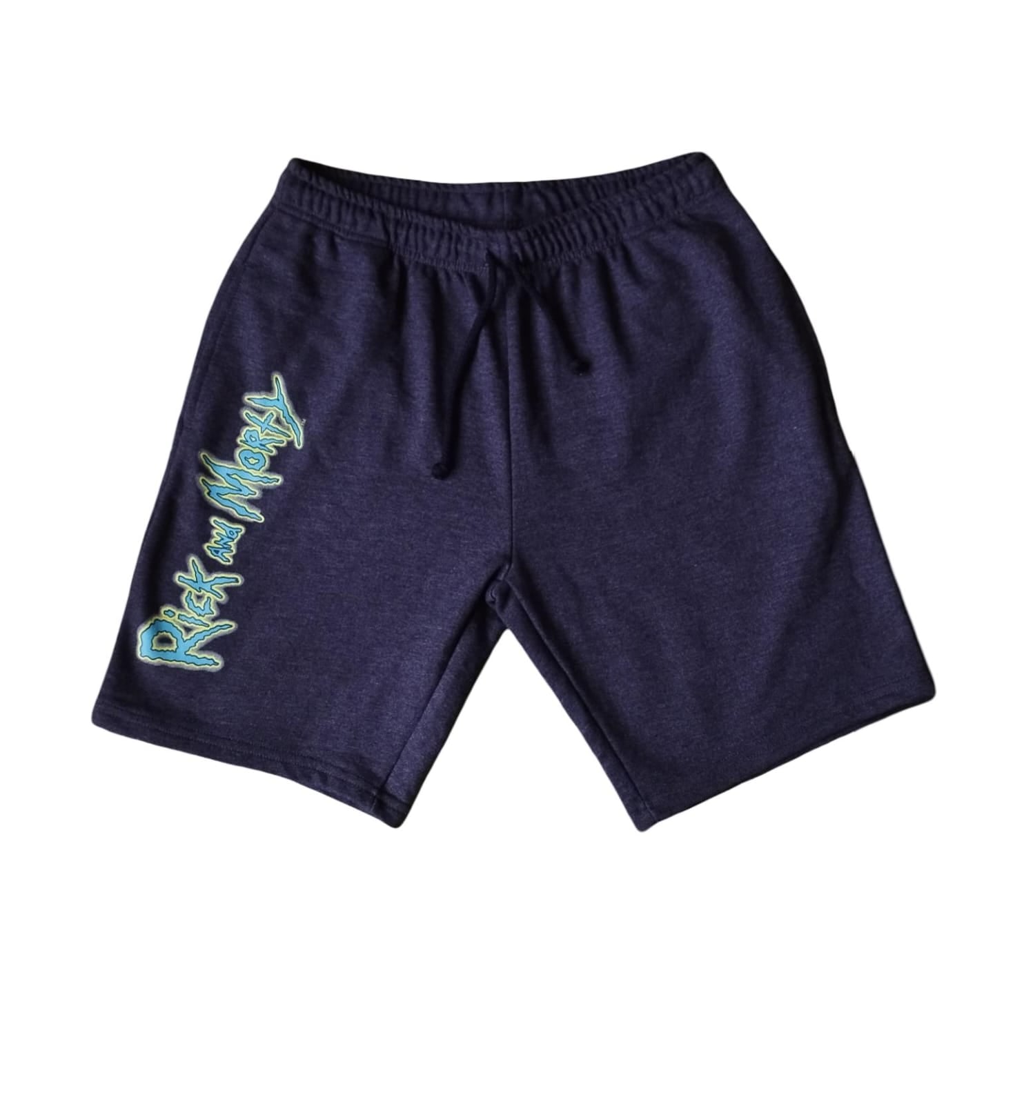 SHORT BERMUDA DE HOMBRE TALLA M DISEÑO RICK AND MORTY - 1