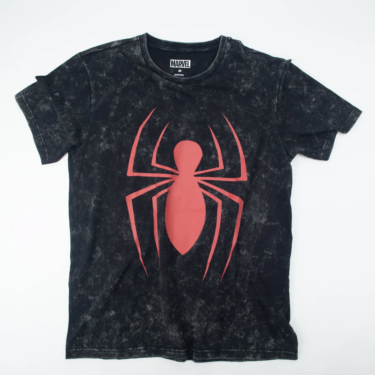 POLERA DE HOMBRE TALLA L DISEÑO SPIDERMAN - 1
