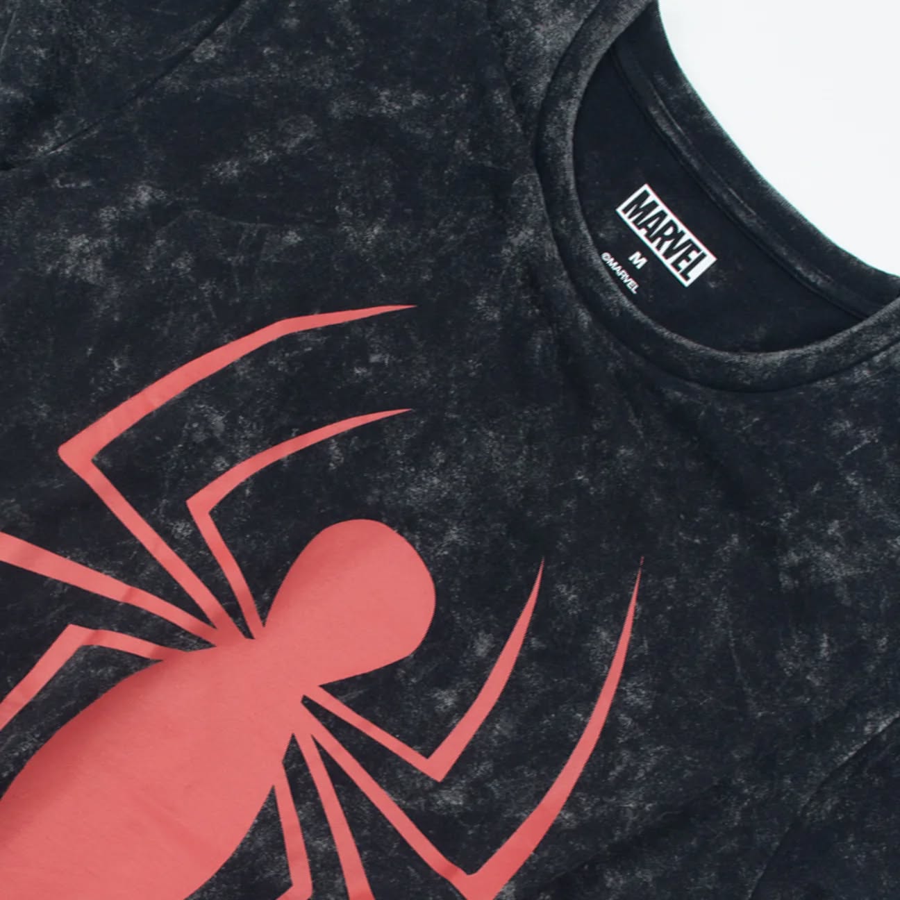 POLERA DE HOMBRE TALLA L DISEÑO SPIDERMAN - 3