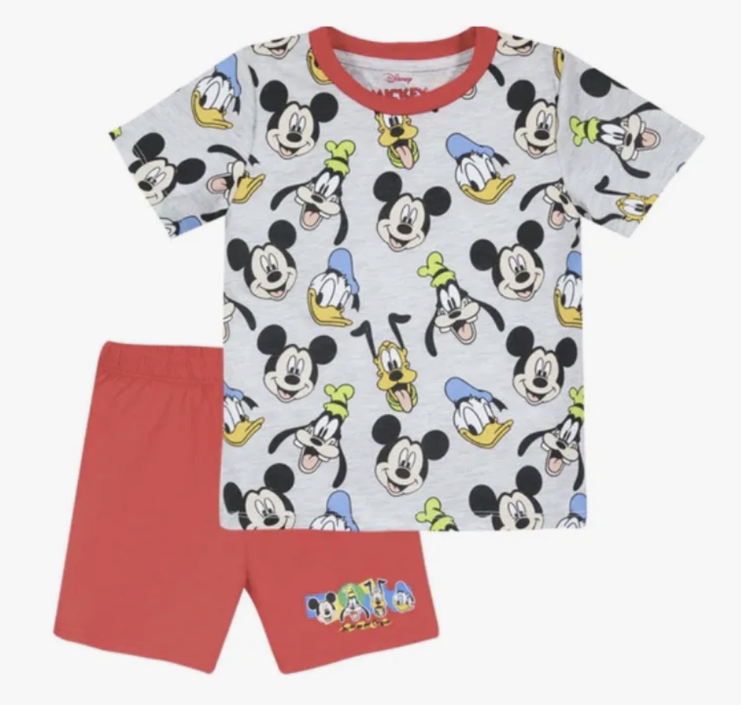 PIJAMA DE NIÑO TALLA 3 DISEÑO MICKEY MOUSE Y SUS AMIGOS - 1