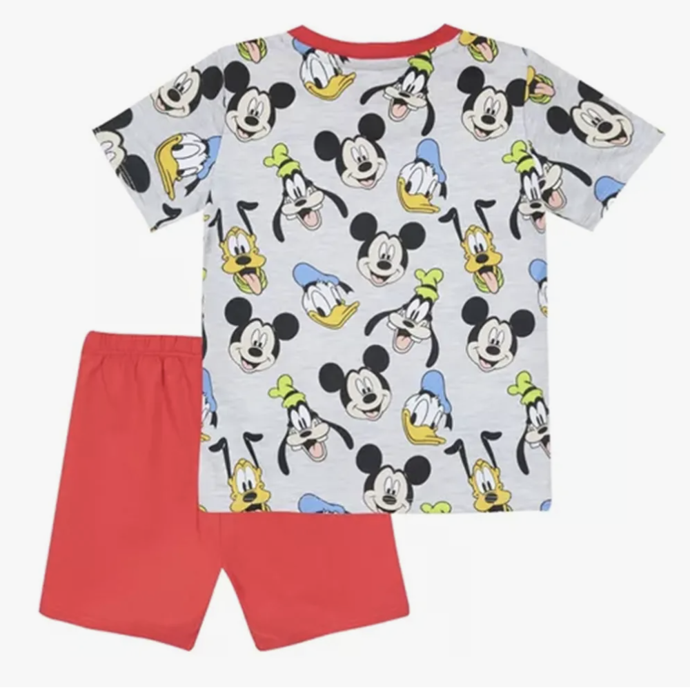 PIJAMA DE NIÑO TALLA 3 DISEÑO MICKEY MOUSE Y SUS AMIGOS - 2