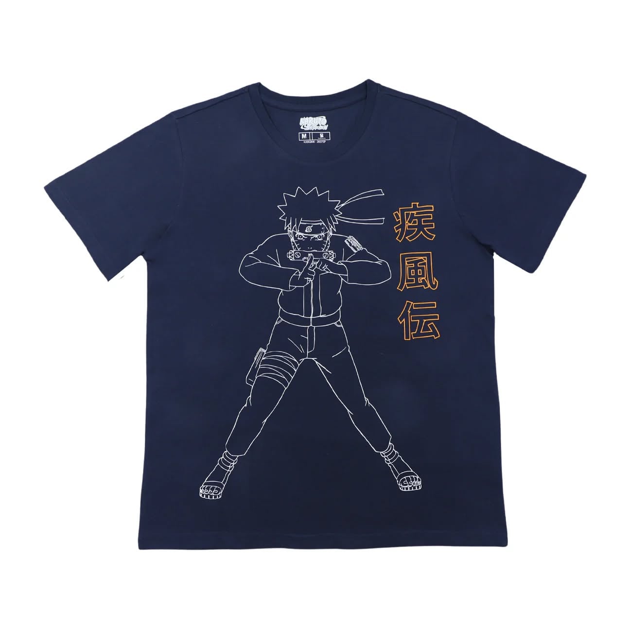 POLERA DE HOMBRE TALLAS L Y XL DISEÑO NARUTO - 1