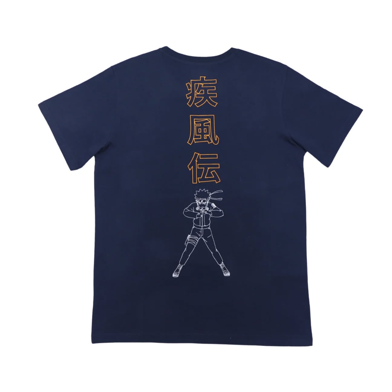 POLERA DE HOMBRE TALLAS L Y XL DISEÑO NARUTO - 2