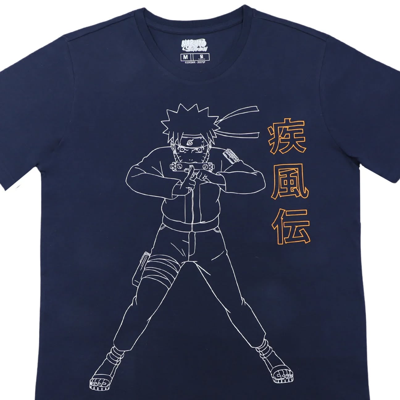 POLERA DE HOMBRE TALLAS L Y XL DISEÑO NARUTO - 3