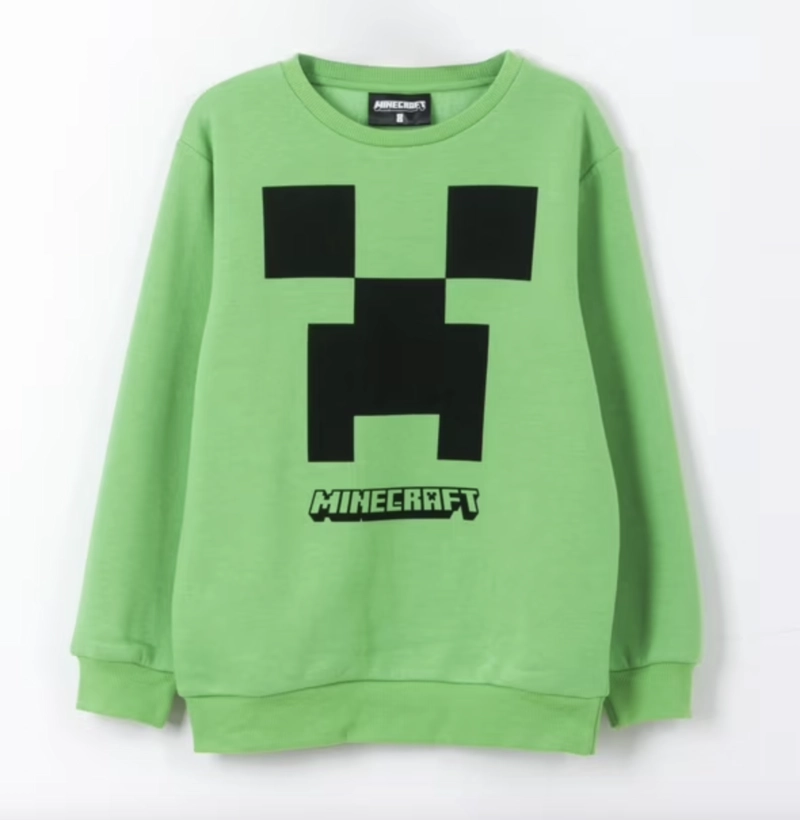 POLERON MINECRAFT TALLAS 6, 8 Y 10 - 2