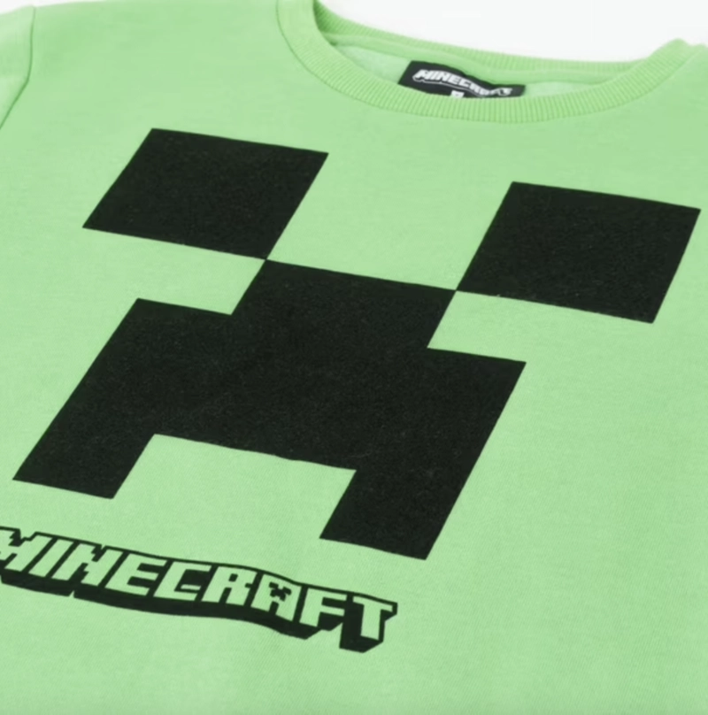 POLERON MINECRAFT TALLAS 6, 8 Y 10 - 4