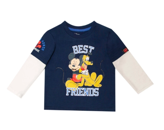 PIJAMA MICKEY Y PLUTO TALLA 3 DISNEY - 1