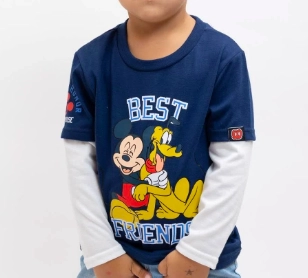 PIJAMA MICKEY Y PLUTO TALLA 3 DISNEY - 2