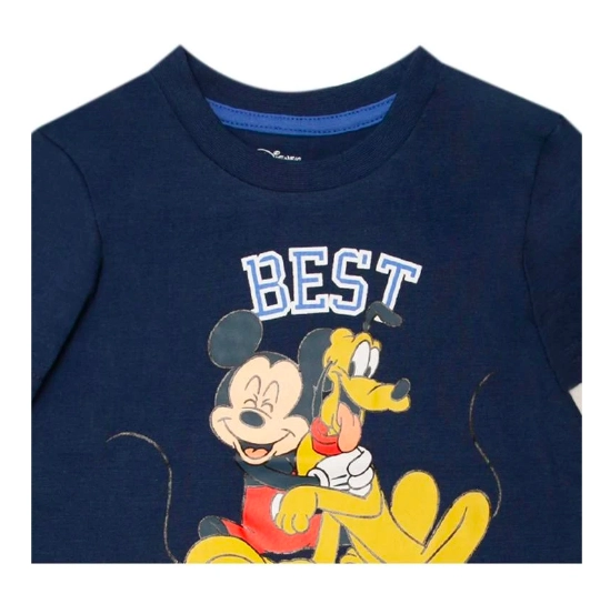 PIJAMA MICKEY Y PLUTO TALLA 3 DISNEY - 4