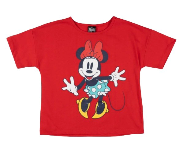 POLERA DE NIÑA DISEÑO MINNIE MOUSE - 1