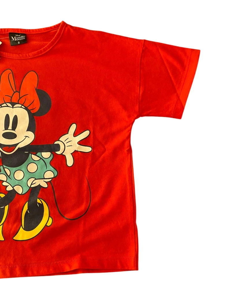 POLERA DE NIÑA DISEÑO MINNIE MOUSE - 3