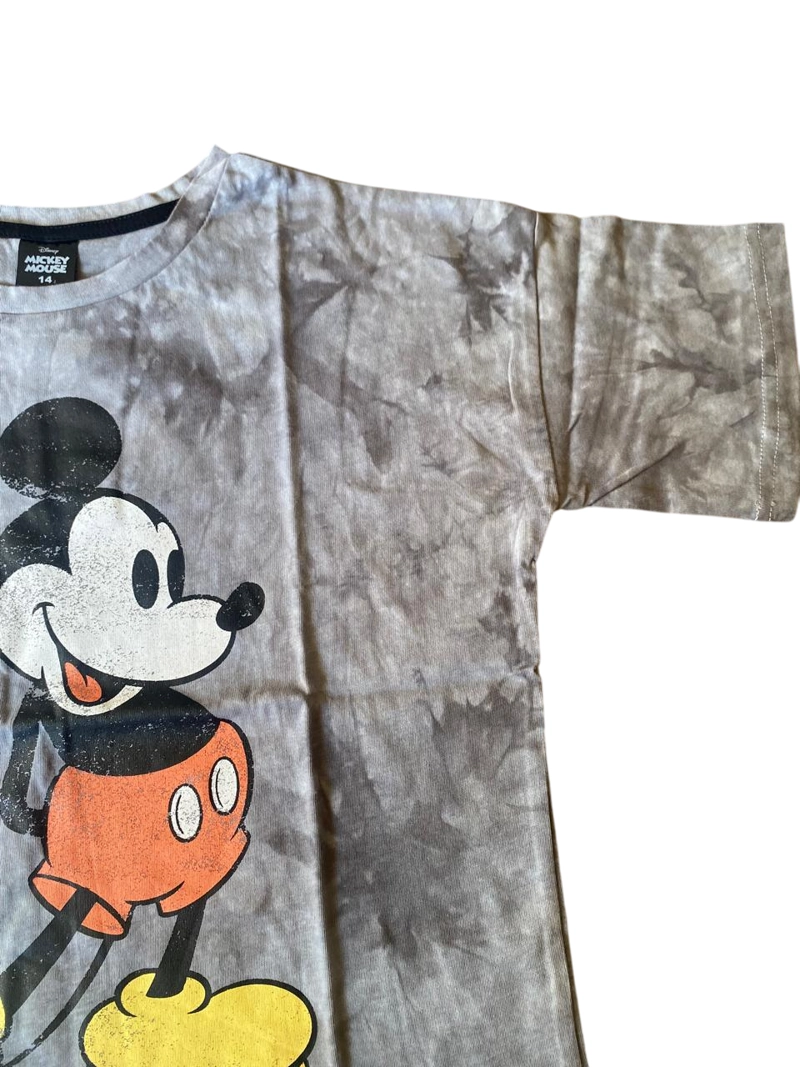 POLERA JUVENIL DE NIÑA TALLAS 14 Y 16 DISEÑO MICKEY MOUSE DISNEY - 2