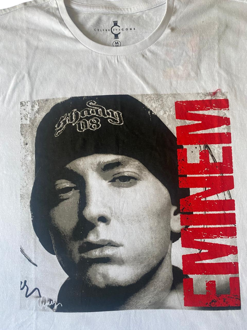 POLERA DE HOMBRE TALLA M DISEÑO EMINEM - 3