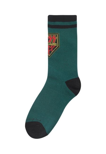 CALCETINES DE ADULTO UNISEX TALLA UNICA DISEÑO KISS - 1