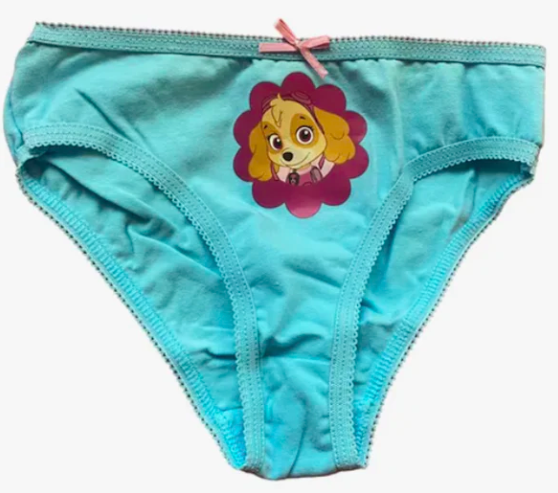 CALZONES DE NIÑA TALLA 8 TRIPACK (3 UNIDADES) DISEÑO SKYE PAW PATROL - 2