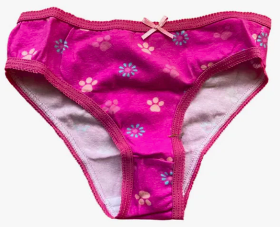 CALZONES DE NIÑA TALLA 8 TRIPACK (3 UNIDADES) DISEÑO SKYE PAW PATROL - 3