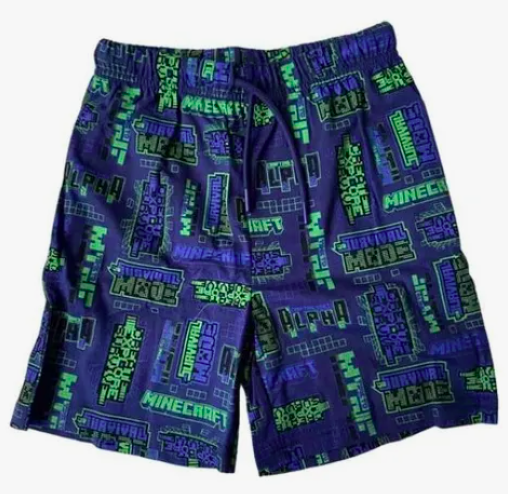 PIJAMA DE VERANO TALLA 4 DISEÑO MINECRAFT - 4