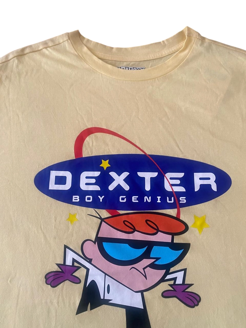 POLERA OVERSIZE TALLA S DISEÑO DEXTER - 3