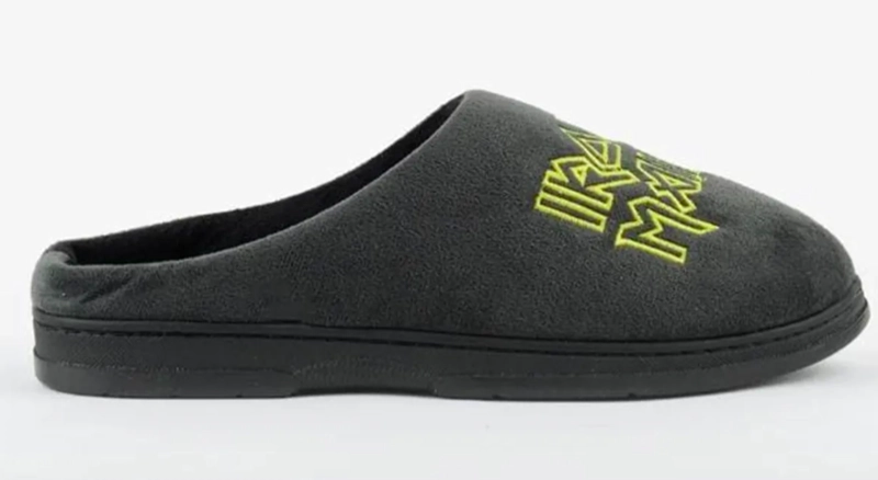 PANTUFLA DE HOMBRE NUMERO 43/44 DISEÑO IRON MAIDEN - 4