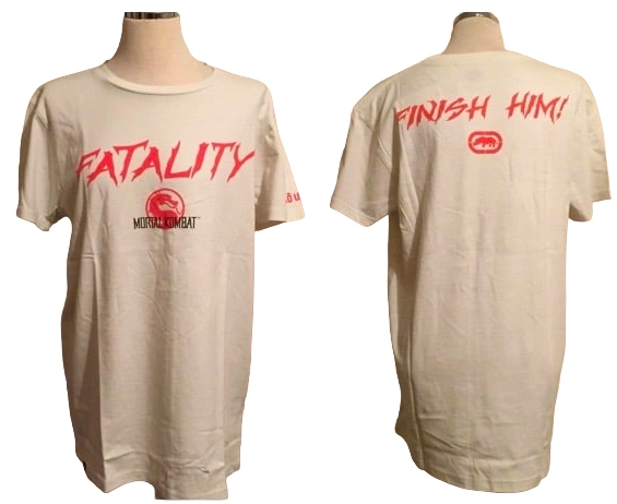 POLERA DE HOMBRE TALLA M DISEÑO MORTAL KOMBAT - 3