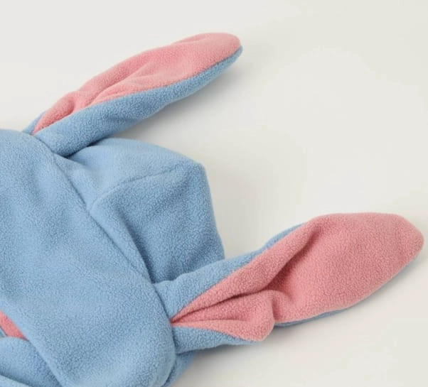 POLERON DE POLAR DE NIÑA TALLA 8 DISEÑO STITCH DISNEY - 2