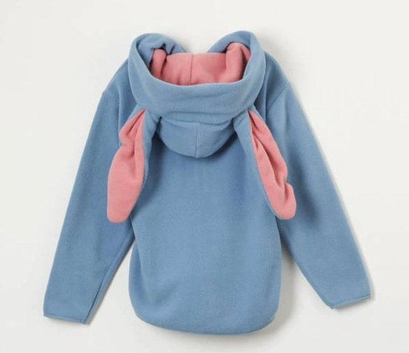 POLERON DE POLAR DE NIÑA TALLA 8 DISEÑO STITCH DISNEY - 3