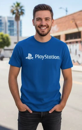 POLERA DE NIÑO DISEÑO PLAYSTATION - 2