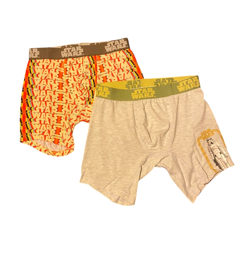 BOXER 2 UNIDADES DISEÑO STAR WARS - 1