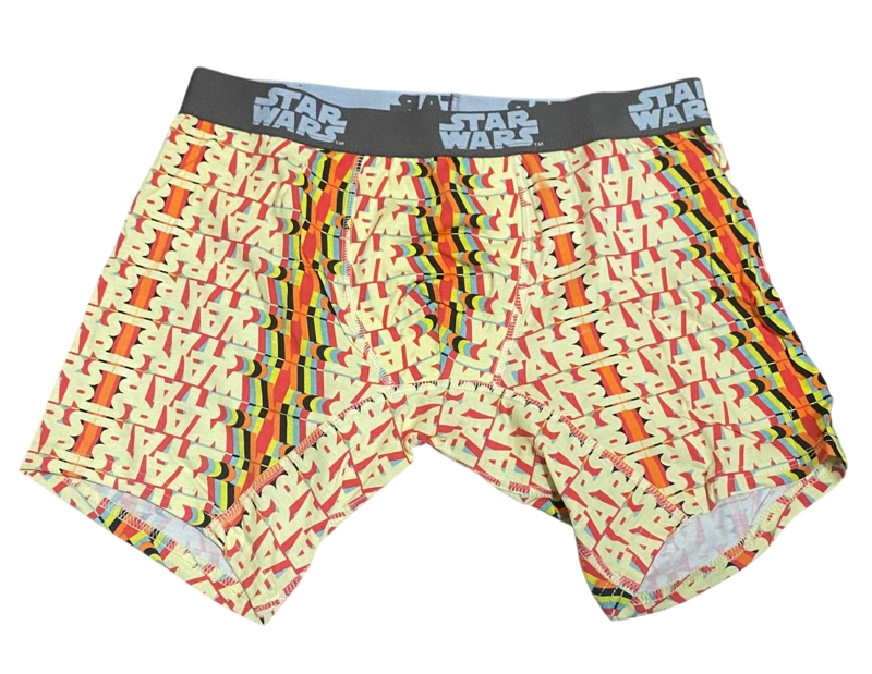 BOXER 2 UNIDADES DISEÑO STAR WARS - 2