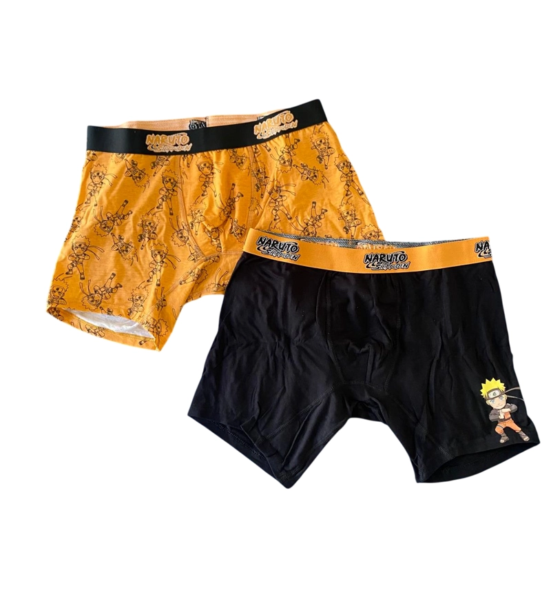 BOXER 2 UNIDADES DISEÑO NARUTO - 1