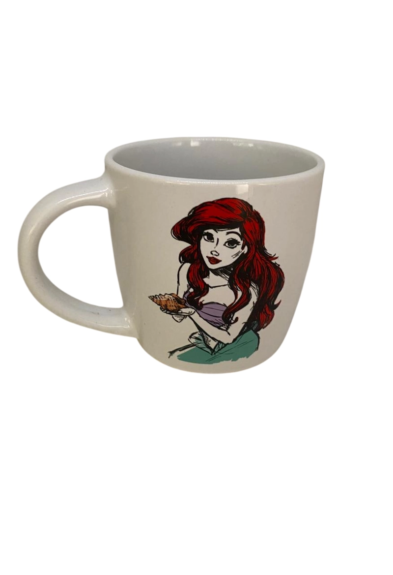 TAZON DE CERAMICA DISEÑO PRINCESAS DE DISNEY - 1