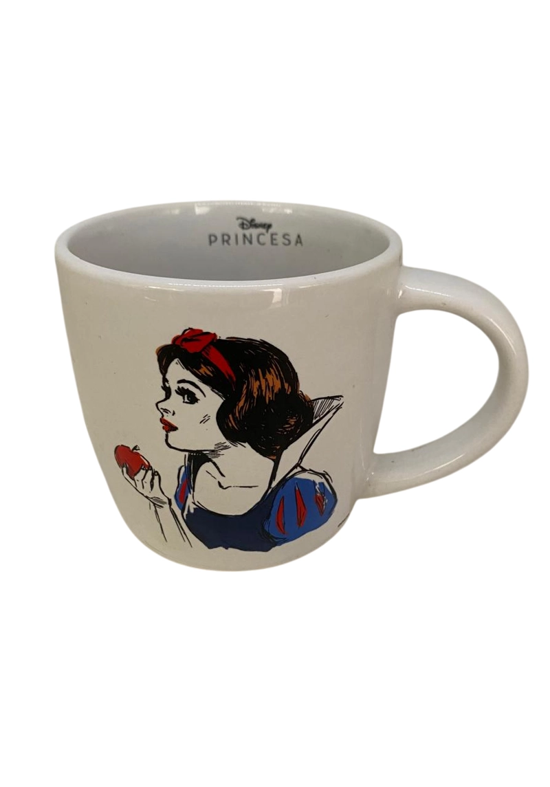 TAZON DE CERAMICA DISEÑO PRINCESAS DE DISNEY - 2