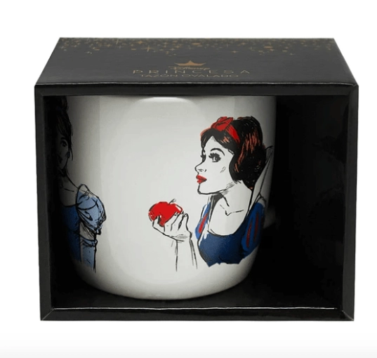 TAZON DE CERAMICA DISEÑO PRINCESAS DE DISNEY - 5