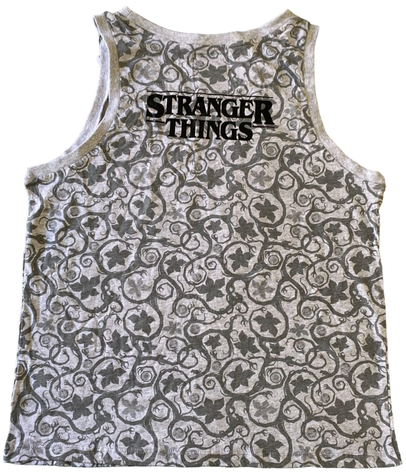 POLERA DE HOMBRE DISEÑO STRANGER THINGS - 2