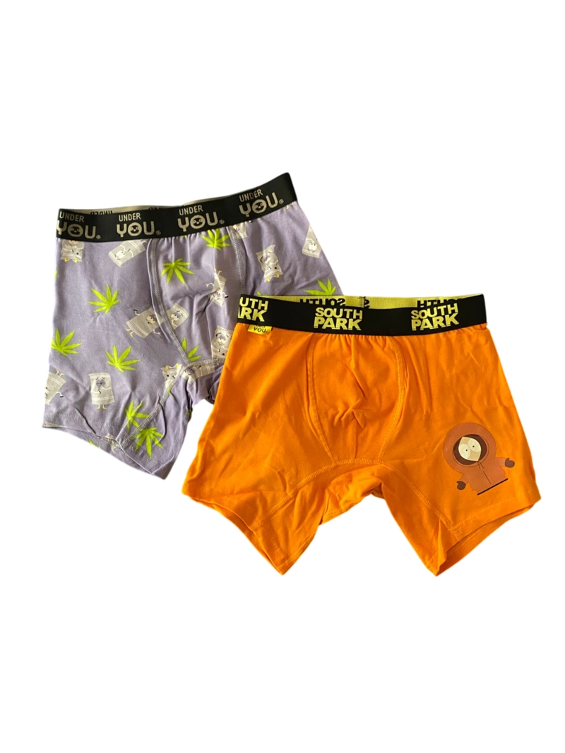 BOXER (2 UNIDADES) DISEÑO SOUTH PARK - 1
