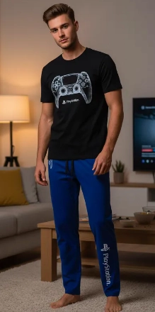 PIJAMA PLAYSTATION TALLA 16 - 4