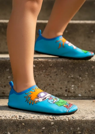 ZAPATILLA PARA AGUA NUMEROS 39 Y 40 DISEÑO CARLITOS RUGRATS NICKELODEON - 2
