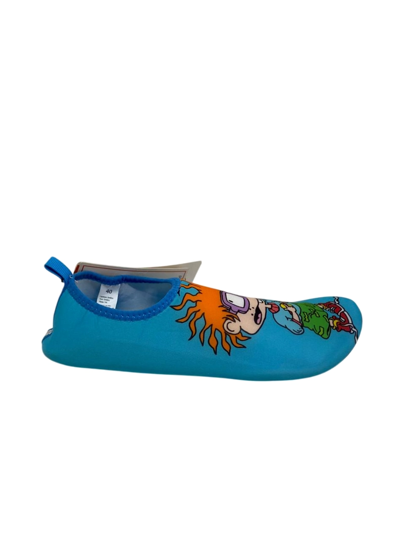 ZAPATILLA PARA AGUA NUMEROS 39 Y 40 DISEÑO CARLITOS RUGRATS NICKELODEON - 4