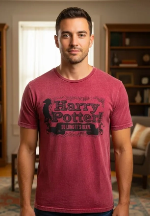 POLERA TALLA S DISEÑO HARRY POTTER - 2