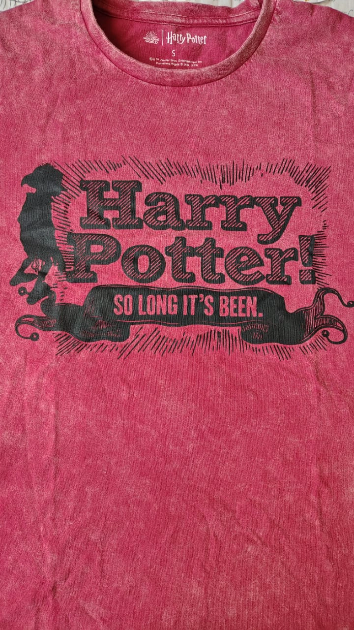 POLERA TALLA S DISEÑO HARRY POTTER - 4