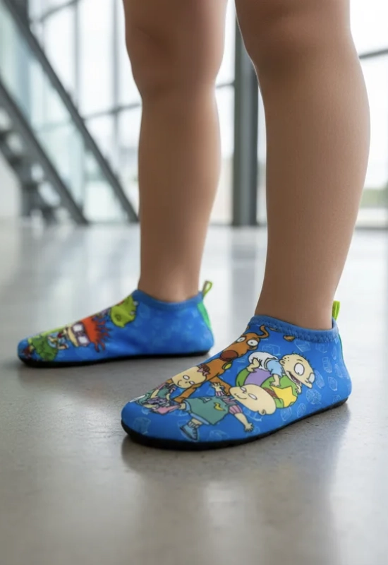 ZAPATILLA DE AGUA NUMEROS 30 Y 31 DISEÑO RUGRATS NICKELODEON - 2