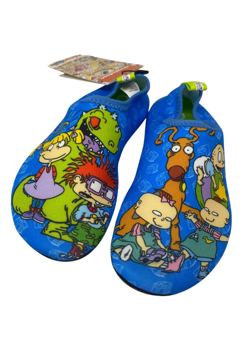 ZAPATILLA DE AGUA NUMEROS 30 Y 31 DISEÑO RUGRATS NICKELODEON - 3
