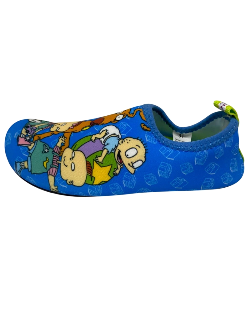 ZAPATILLA DE AGUA NUMEROS 30 Y 31 DISEÑO RUGRATS NICKELODEON - 4