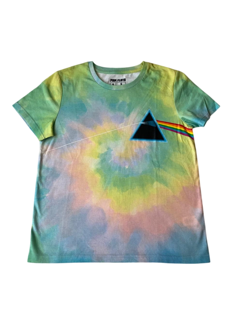 POLERA MUJER DISEÑO PINK FLOYD TALLA S - 1